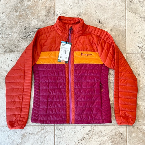 cotopaxi Jackets & Blazers - Cotopaxi NWT Women's Capa Insulated Jacket in Canyon/Raspberry, size S